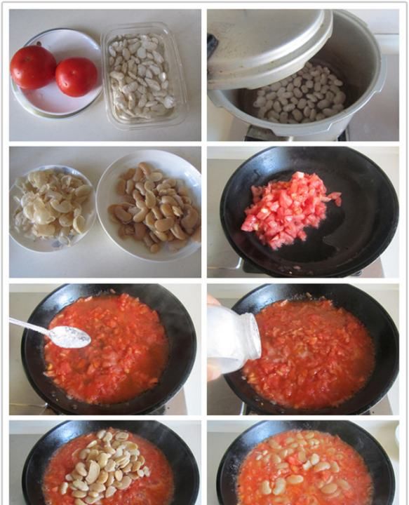 茄汁豆的做法 这道小点很好吃,茄汁豆的做法这道小点很好吃怎么做图9